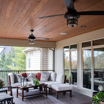 Composite Deck and Outdoor Room
