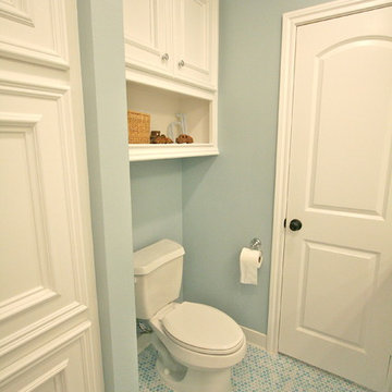Spring bathroom