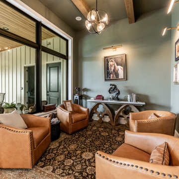 Custom Hill Coutry - Inspired Estate Home