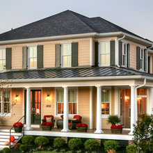 enclosing wraparound porch