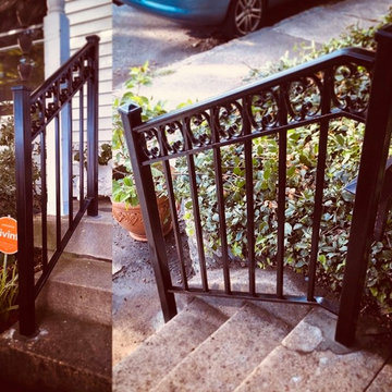 Custom hand rails