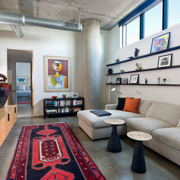 Structural Beauty | Minneapolis Condominium