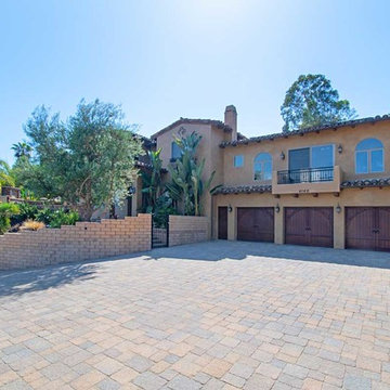 Encinitas Stucco Remodel with Smooth Santa Barbara Finish