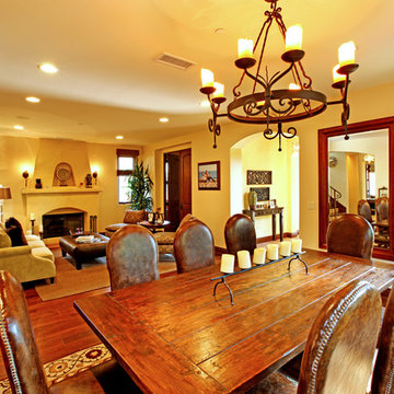 Traditional Spanish Custom Home in Pacific Palisades, CA