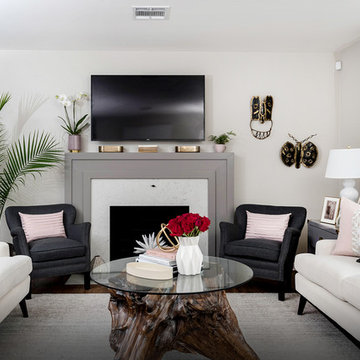 My Houzz: ‘Empire’ Star Taraji P. Henson Gives Stepmom a Remodel