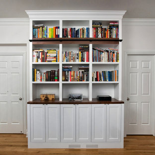 Custom Home Office & Wet Bar