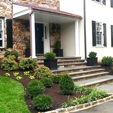 Villanova - New Foundation Bed and Patio Enhancement