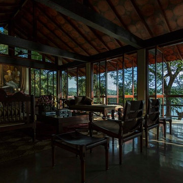 Living room-The Hermitage Kandy- Edwards Collection