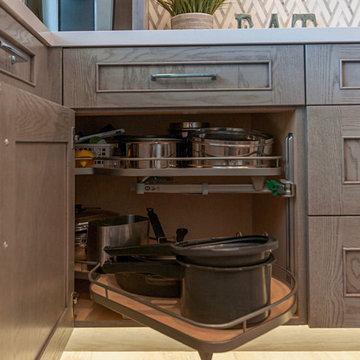 Storage and organizational space ideas