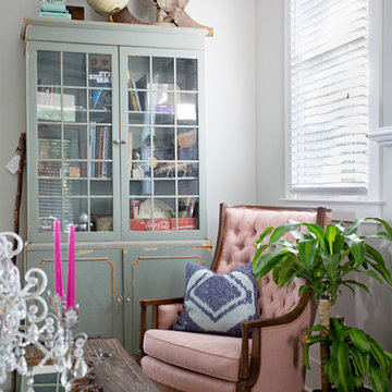 My Houzz: Colorful Bohemian Home for 2 Nashville Entrepreneurs