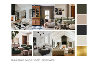 Living room photo in San Francisco