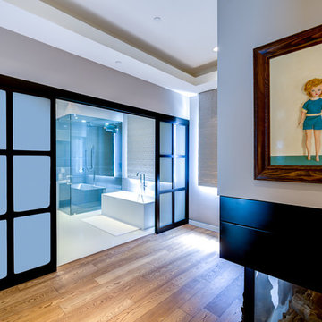 Eclectic Warm Contemporary