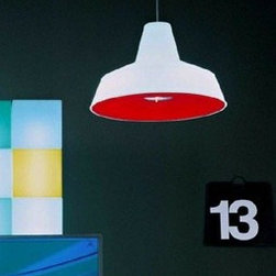 Officina Pendant Lamp By Rotaliana Lighting - Pendant Lighting