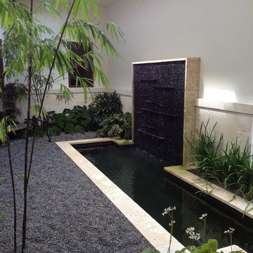 Contemporary Landscape in Weston, FL