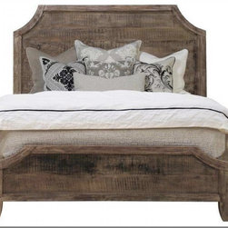 Mortise & Tenon Custom Furniture Store in Los Angeles - A Urban Classic Solid Reclaimed Lumber Wood Bed - Bedroom Products