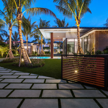 Front at Sunset