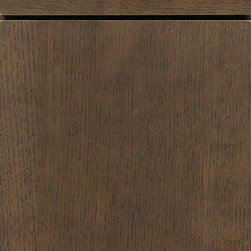 Della - Veneer Slab Cabinet Doors - Decora Cabinetry - Kitchen Cabinetry