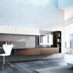 Kico Wall Unit Collection - Entertainment Centers And Tv Stands