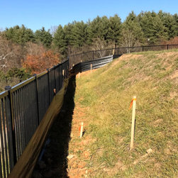 Foundation Repair - Outdoor Structures