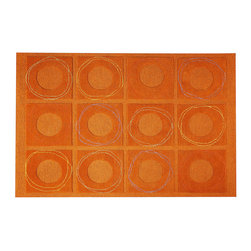 Mat Orange - Mat Orange Circa Rust Rug - Rugs