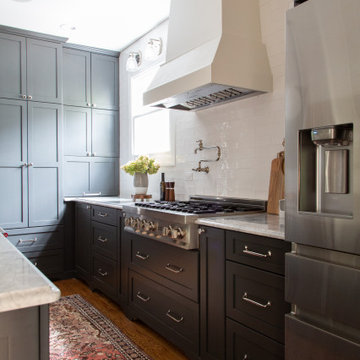 A Couple Fix Up Their Dream Family Home in a Chicago Suburb