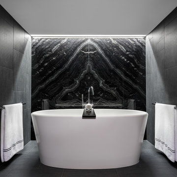 Bloor Street Condo Ensuite