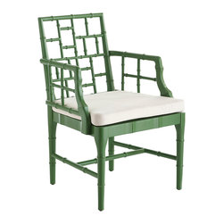 CHINESE CHIPPENDALE CHAIR - Armchairs And Accent Chairs