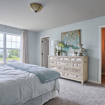 A Relaxing Sleeping Space