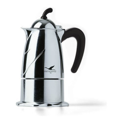 Ovella Aluminum 6-cup Moka - Coffee Makers