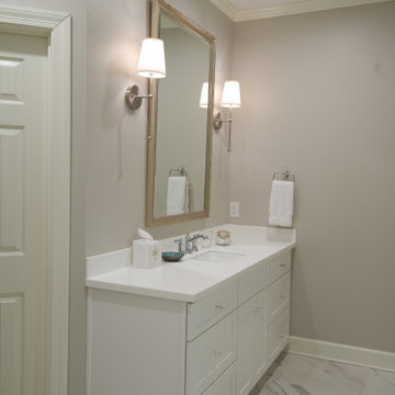 Vibrant Bathroom Remodel