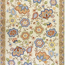 Momeni - West Port SP-22 Beige 3 ft. 6 in. x 5 ft. 6 in. Indoor Area Rug - Rugs