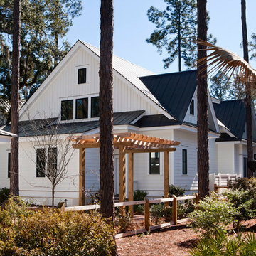 Beach Style Exterior