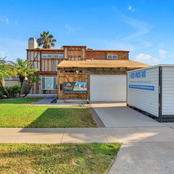 Seal Beach - New roof and Re-Frame the whole exterior walls new sidings