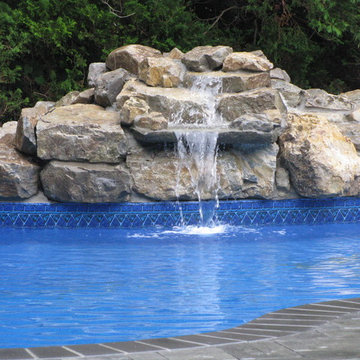Water Features and Sheer Decents