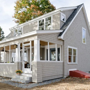 Modular Home with Farmers Porch