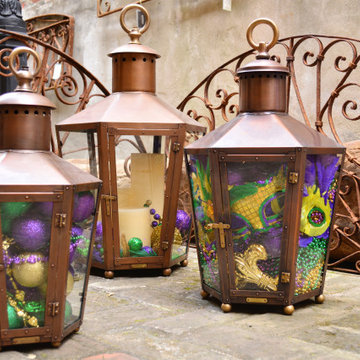 Pool House Lanterns