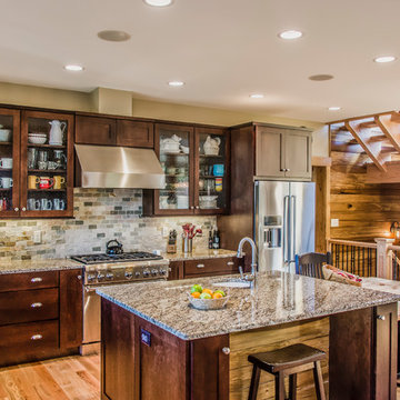 North Asheville Custom Home