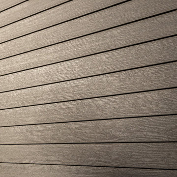 Modern Apartments with Clapboard Siding in Thunder Bay, Ontario, Canada