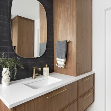 | Northwest Hills Mid Century Bathrooms |