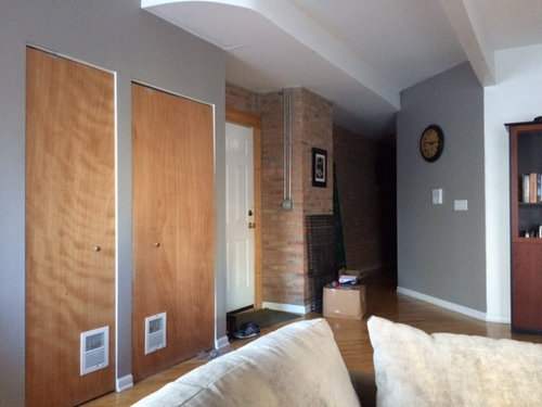 Utility Closet Doors Color And Trim