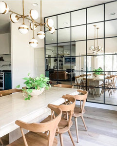 Help with Lighting Fixtures for Open Concept Kitchen/Dining Room