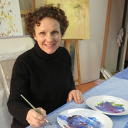 Photo de • PAULE PERSIL FAGUIER • Calligraphie & Couleurs