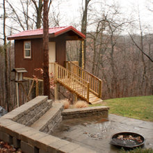 treehouses, forts, and hang outs