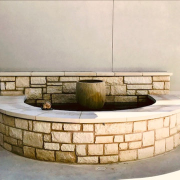 Travisso Kitchen & Koi Pond