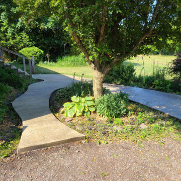front walkway