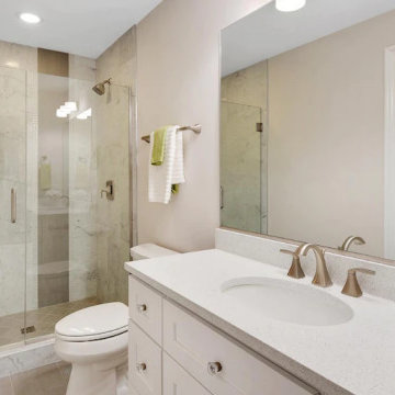 Tub To Shower Conversion