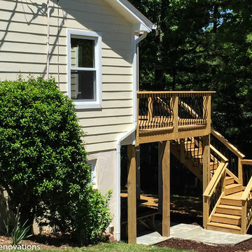 Rear Extension in Alexandria, VA