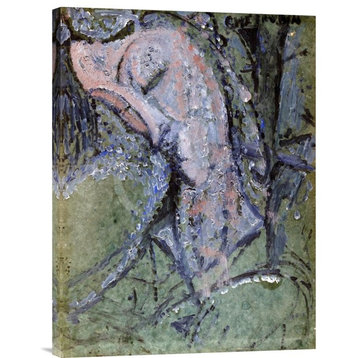 "Cherubin" Stretched Canvas Giclee by Amedeo Modigliani, 23"x30"