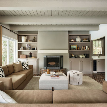 Country Cottage Inspired Living Room