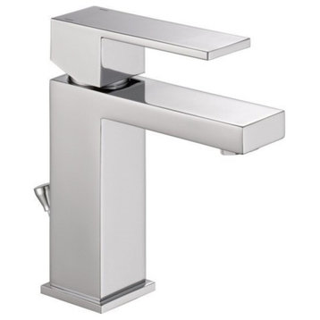 Delta Modern Single Handle Project-Pack Bathroom Faucet, Chrome, 567LF-PP